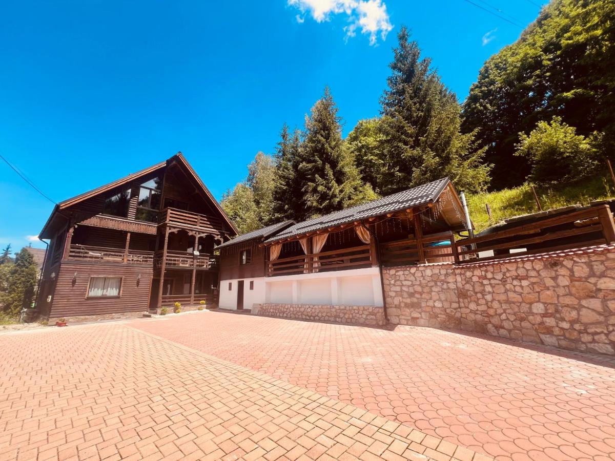 Cabana Rose House - Ferienwohnung Borşa