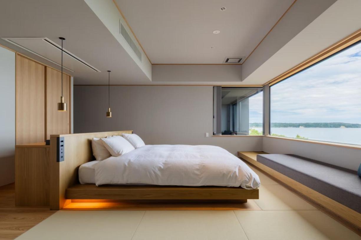 Deluxe Double or Twin Room with Ocean View