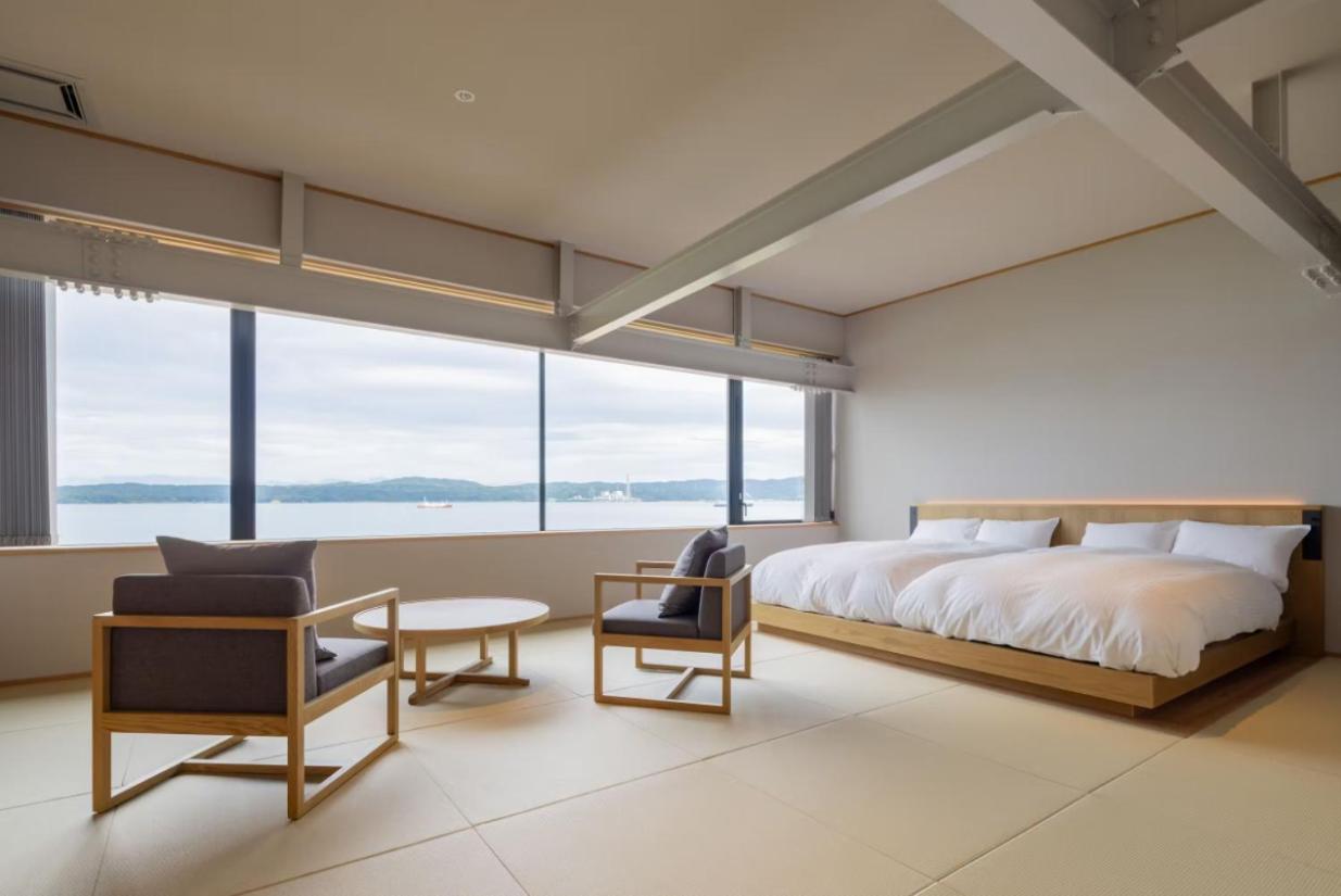 Twin Room with Sea View
