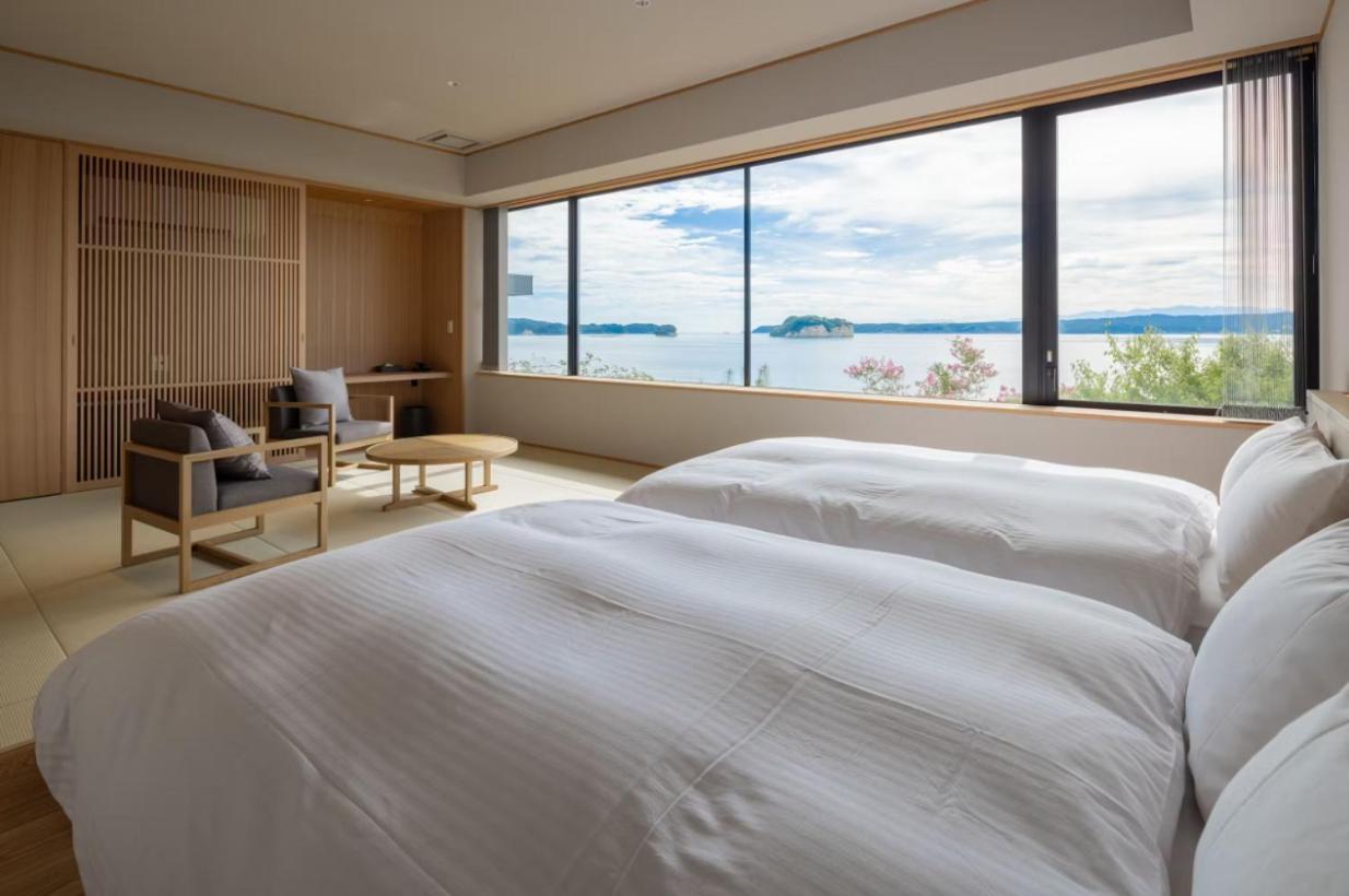 Twin Room with Sea View