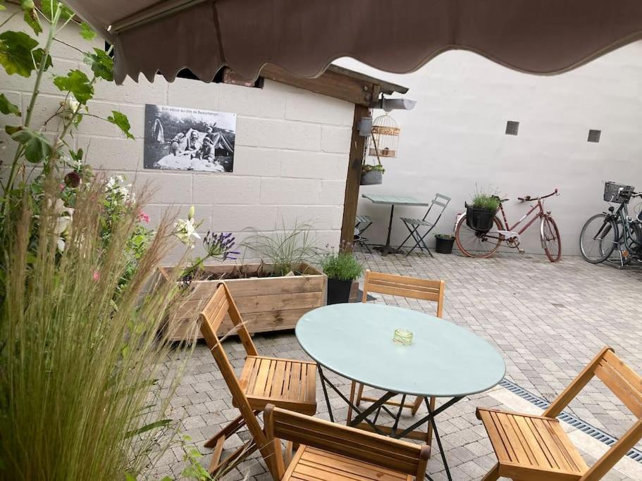 LE CLOS DE BEAUCHAMP APPARTEMENT Le BORD DE MER 2 vélos sont disponibles gratuitement - Chambres d'hôtes Saint-Valery-sur-Somme