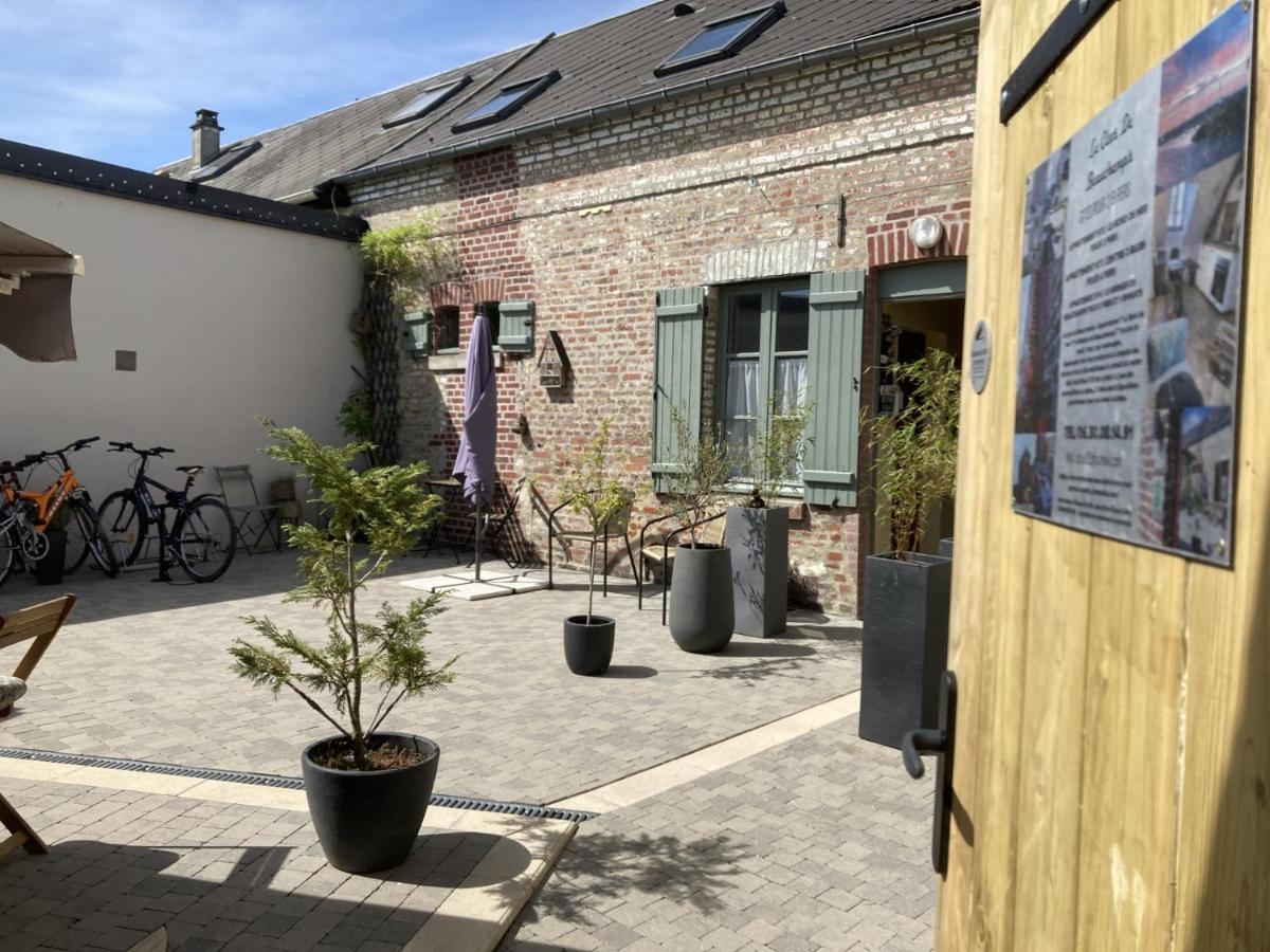 LE CLOS DE BEAUCHAMP APPARTEMENT Le BORD DE MER 2 vélos sont disponibles gratuitement - B&B