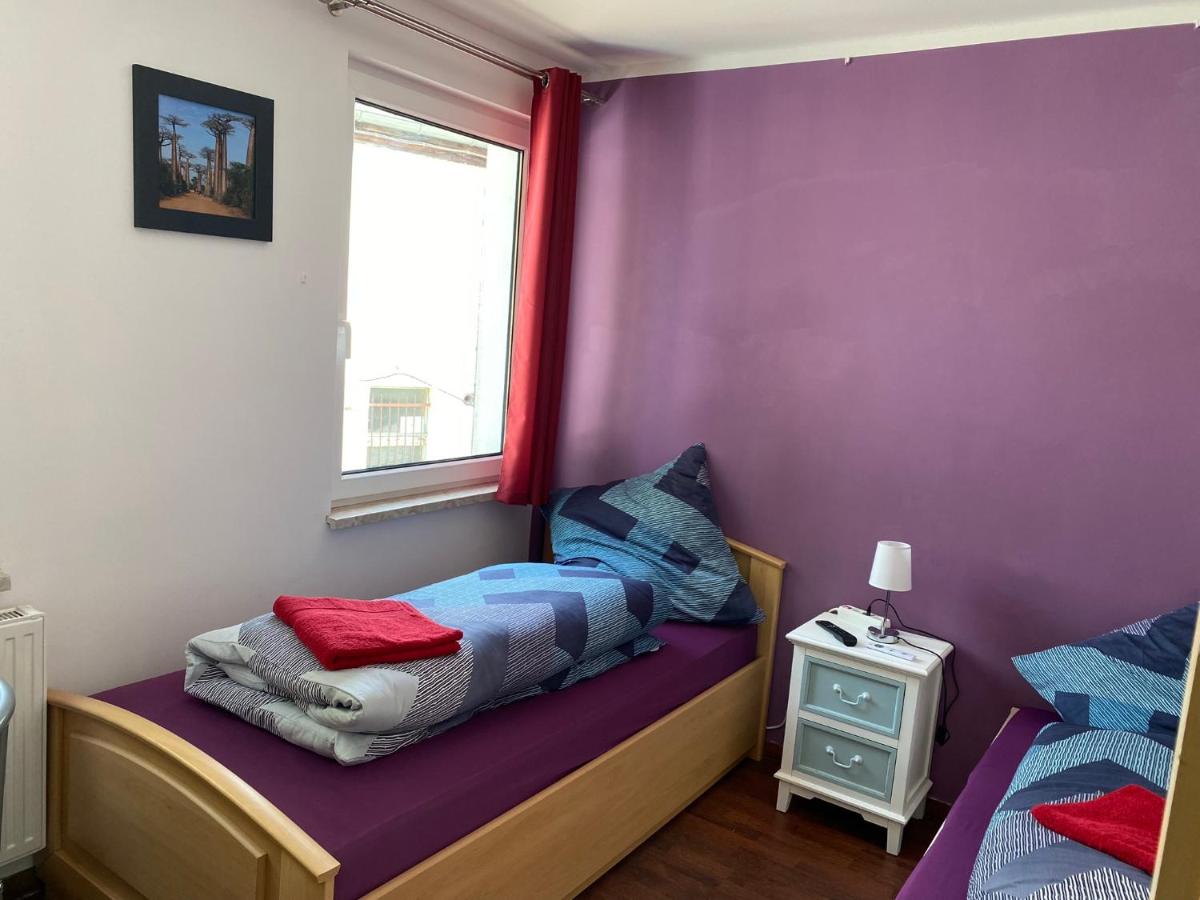 Twin Room with Shared Bathroom