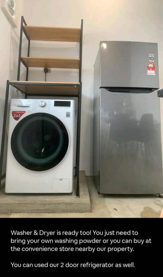 Triple Room in King Queen Single Bukit Mertajam Alma - B&B Bukit Mertajam