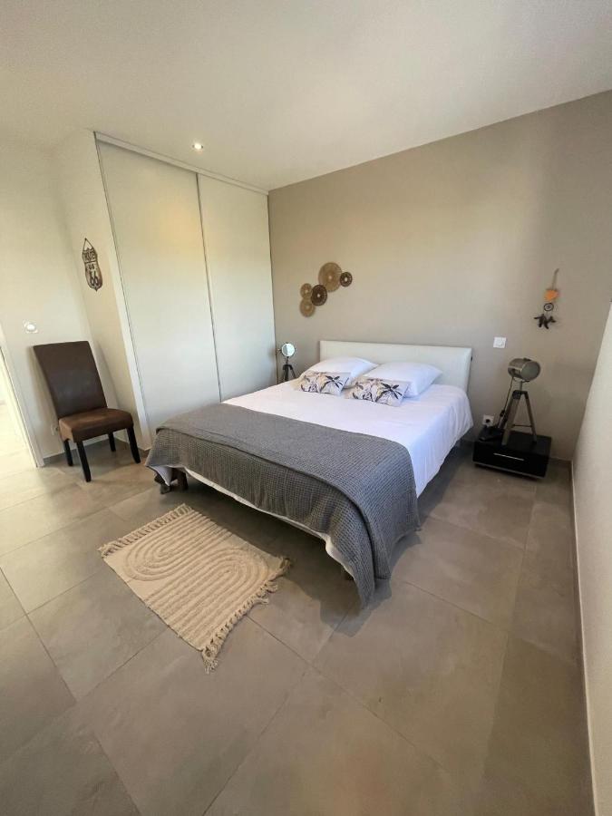 Villa design Cap dAgde piscine et plage - Ferienwohnung Le Grau-d'Agde