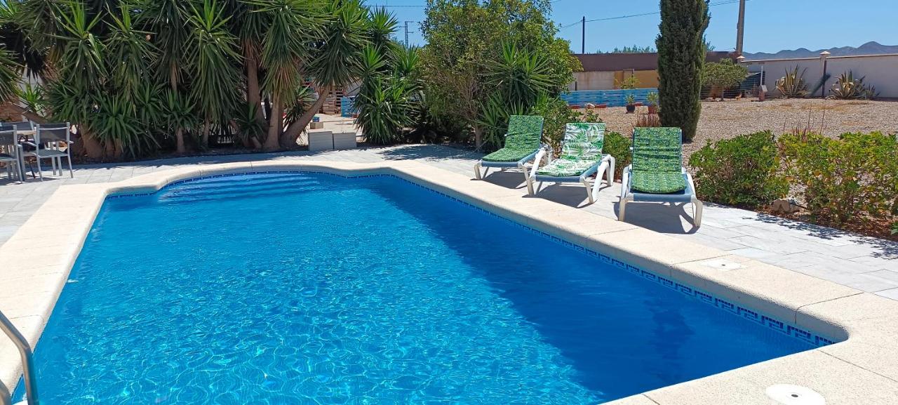 Finca Villa Clara Cabo de Gata Nijar Almeria - Ferienwohnung El Viso