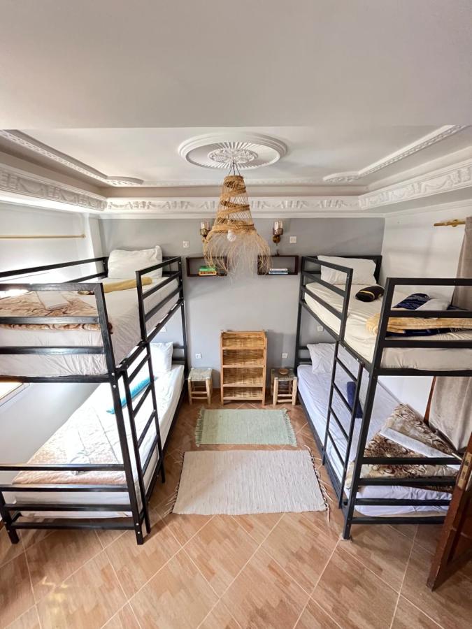 Einzelbett im Schlafsaal mit 4 Betten