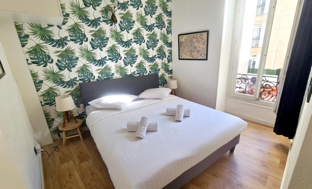 All new charming 1br hyper centre with balcony and AC - Ferienwohnung Nizza