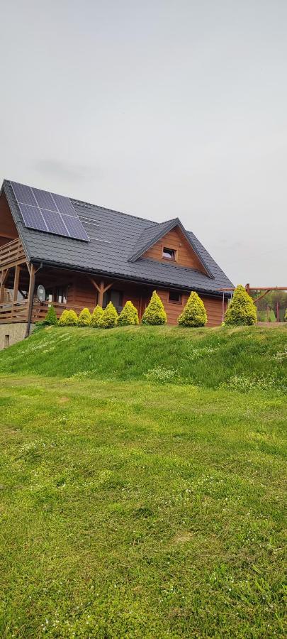 Bieszczady Żubrowe Wzgórze 785-049-543 - Bed and Breakfast Stężnica