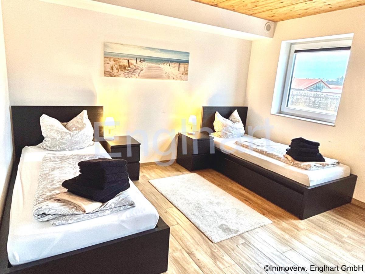 big, modern apartment near Bad Aibling - B&B