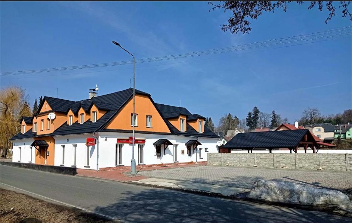 PENZION Karin - Chambres d’hôtes Rýmařov