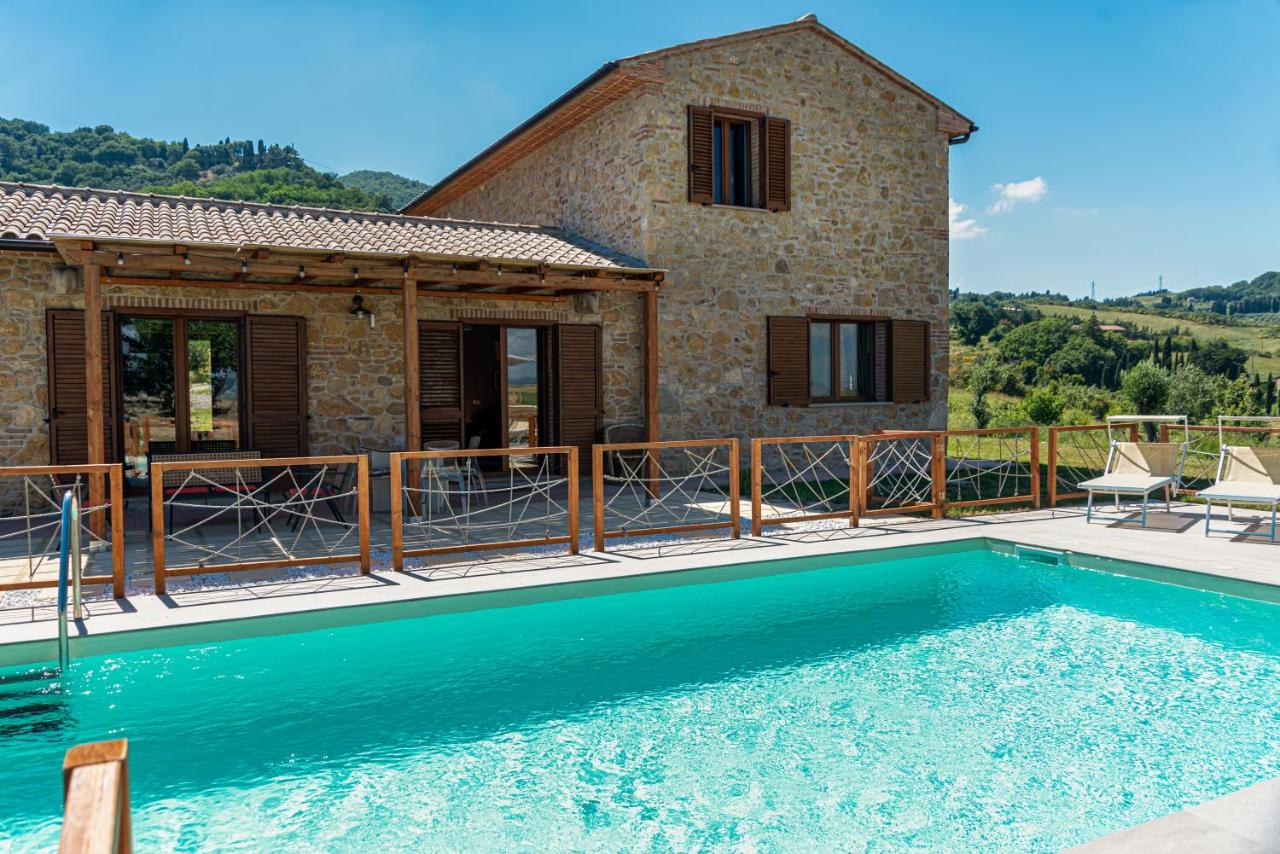 Villa San Giuseppe Scirocco - B&B Montecatini Val di Cecina