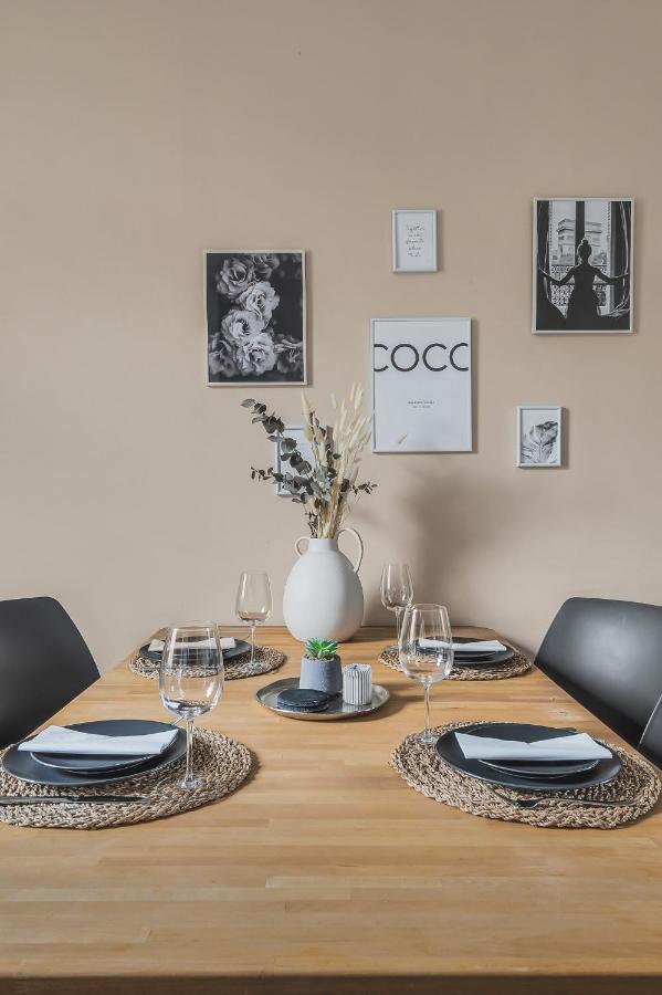 HIRSCH Apartment Luchs - zentral - modern - groß - Ferienwohnung Bad Harzburg