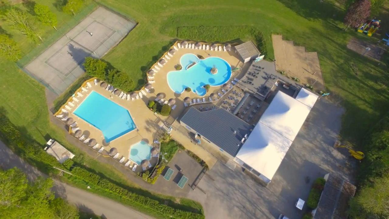 Mobil-home 4 à 6 personnes camping paradis 4 étoiles - B&B