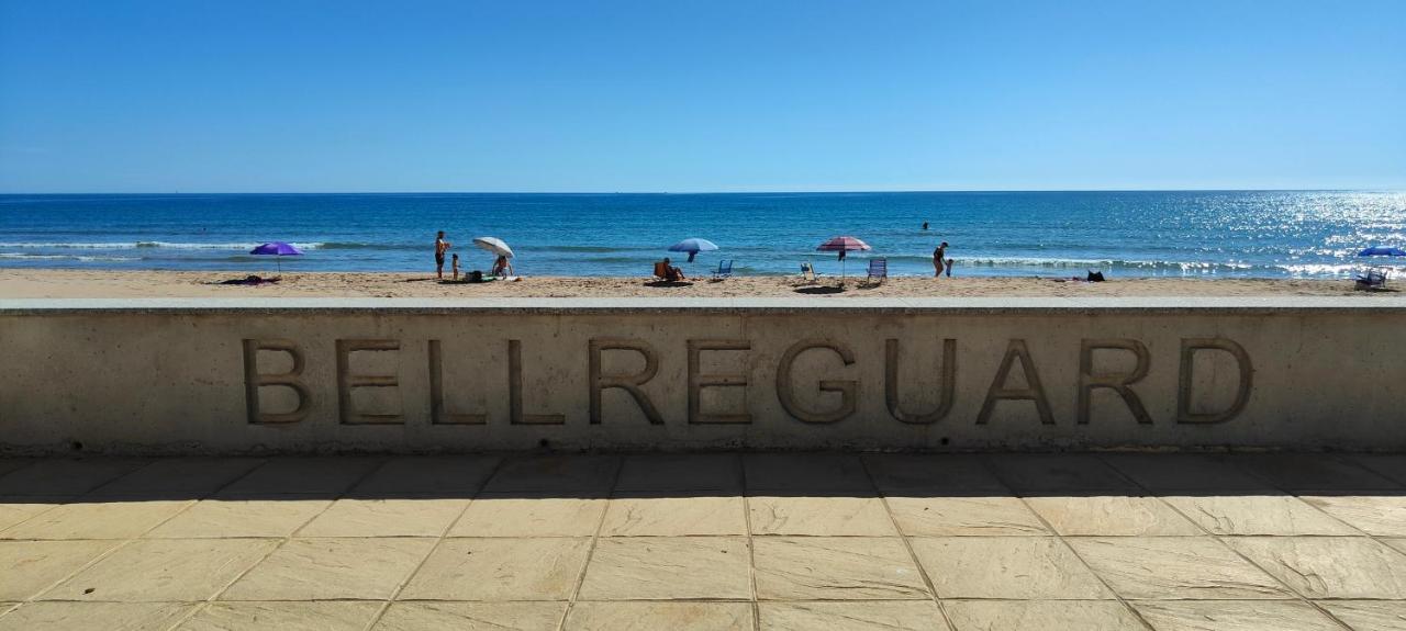 Terramar apartamento playa de Bellreguard - Chambres d’hôtes Daimuz