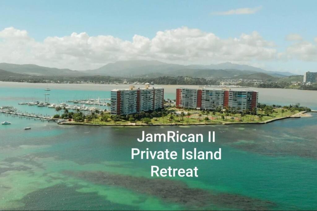 JamRican II Private Island Retreat - B&B