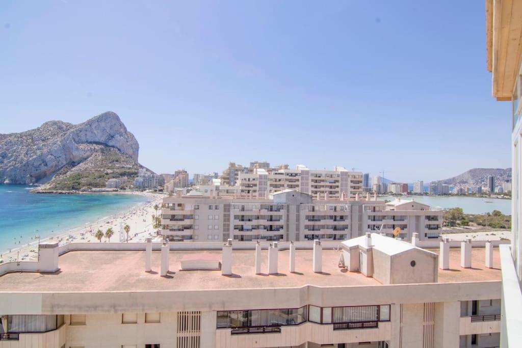 RIURAUHOME - Ático en 1ª línea de playa Calpe - B&B Calpe