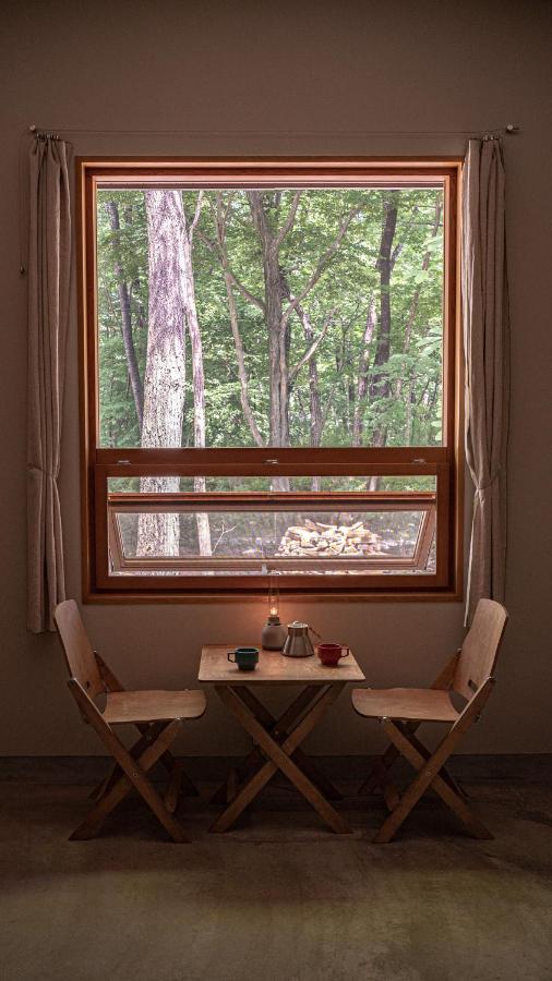 Nold forest house 那須高原の森の中で心地よく暮らす宿 - Ferienwohnung