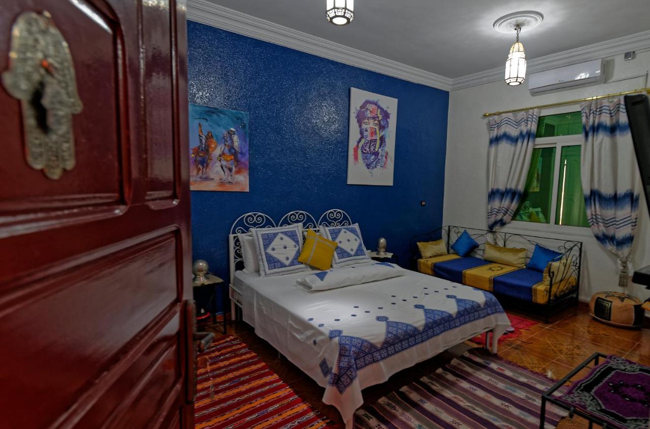 Deluxe Zimmer mit Kingsize-Bett