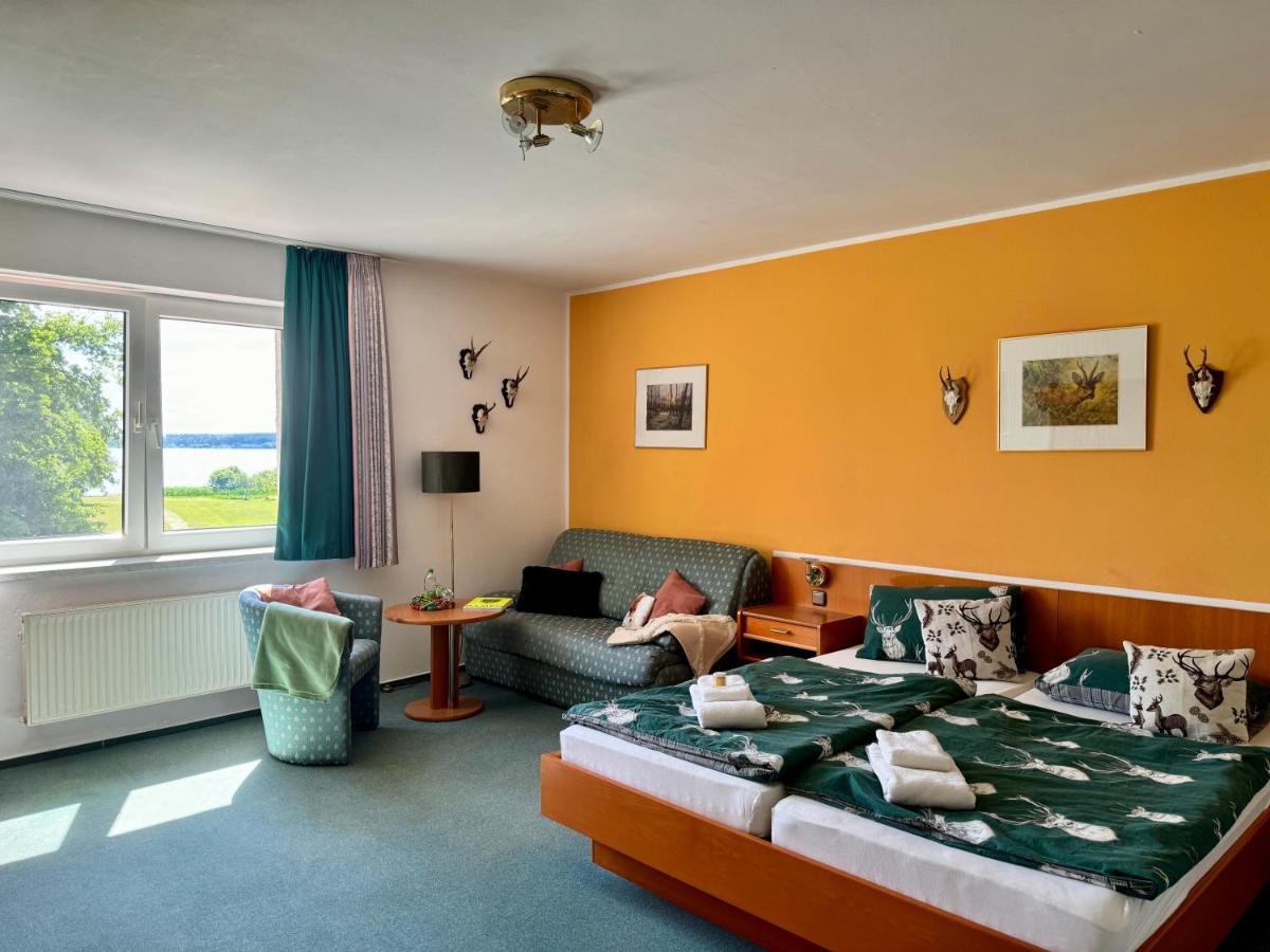 Familienzimmer mit Seeblick