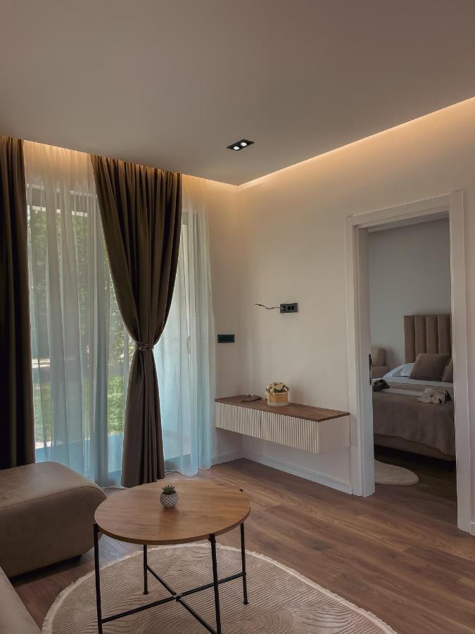 Villa con vistas al jardín