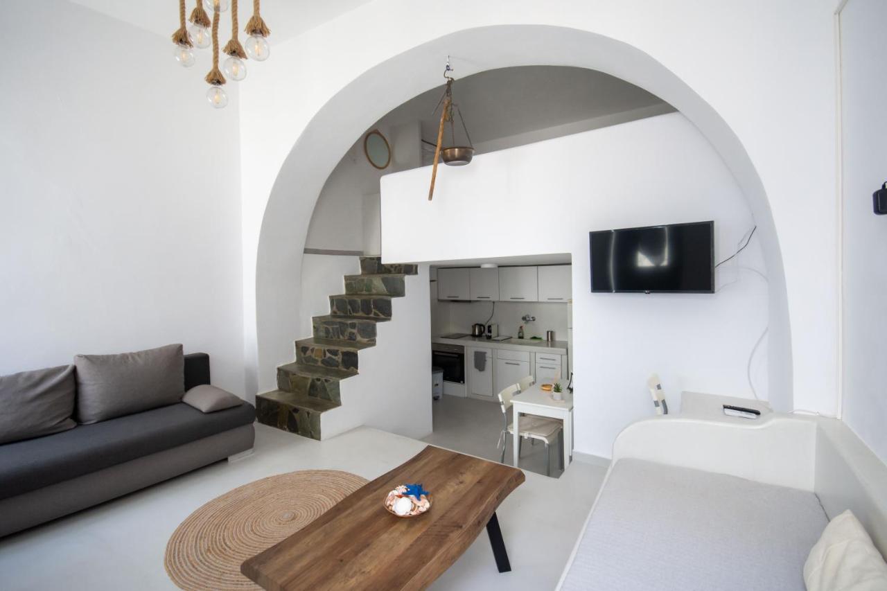 Ostria kythnos apartment - Chambres d'hôtes Kýthnos