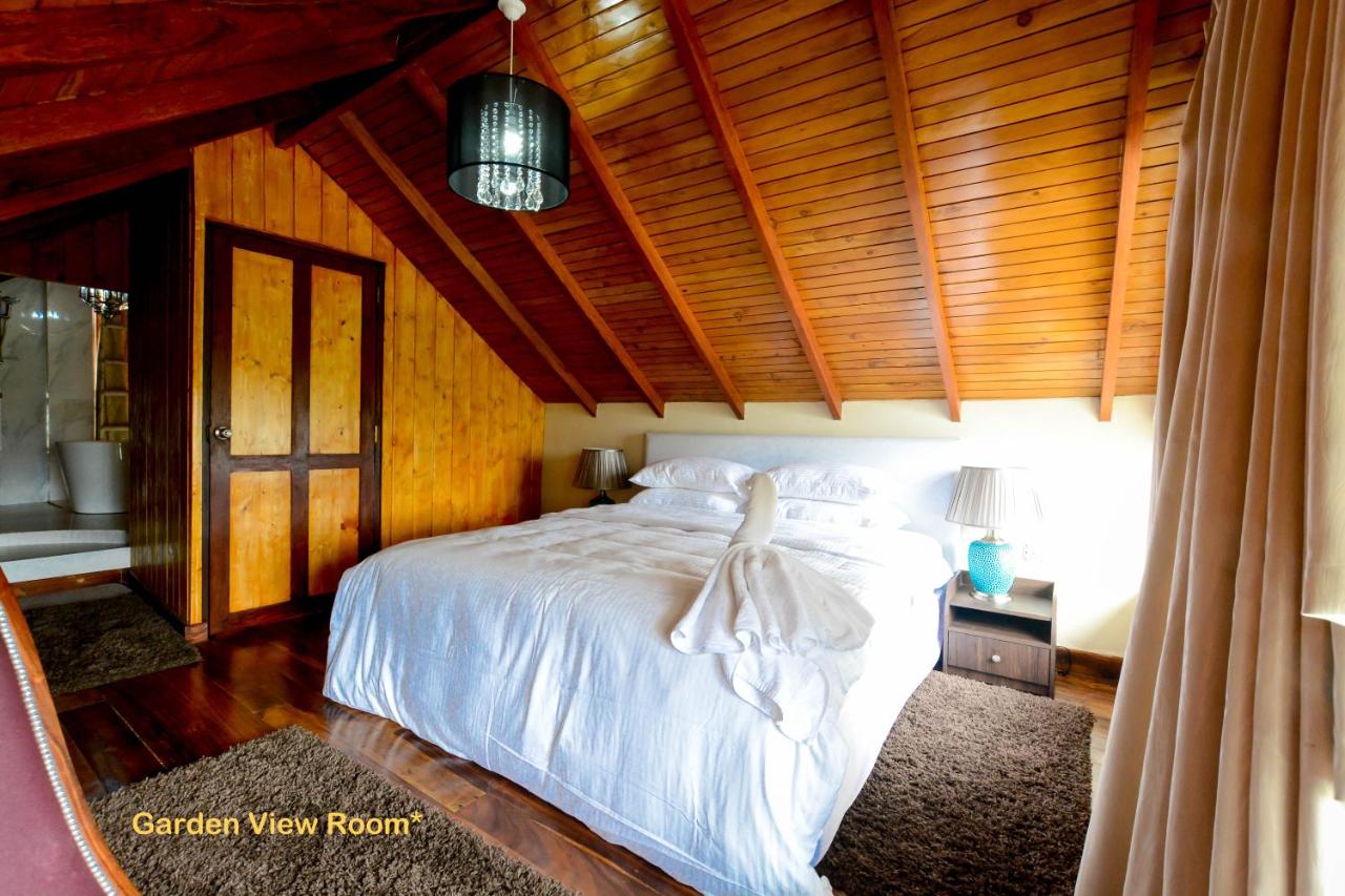 Attic Room with Bathtub