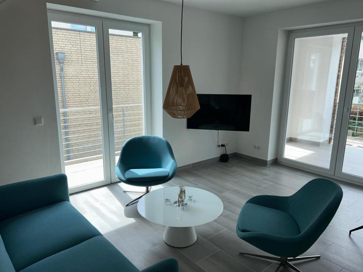 Apartment mit 2 Schlafzimmern und Balkon