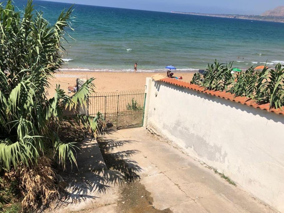 Villa Ercole sulla via dei colori - Ferienwohnung Trappeto
