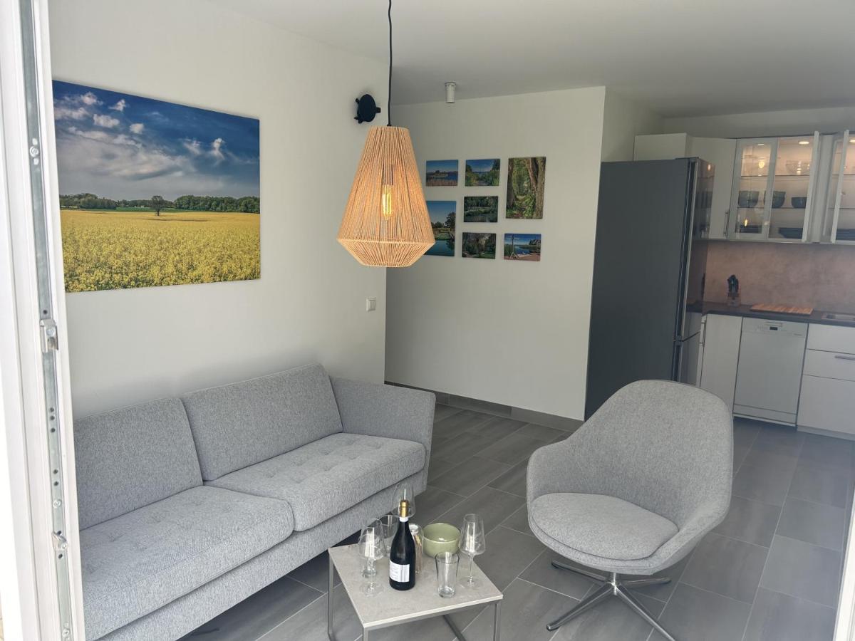 Apartment mit 1 Schlafzimmer und Garten