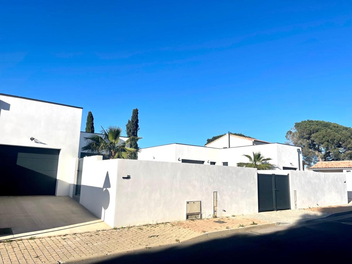 Villas Ambiance 21 Elégance Méditerranéenne à Portiragnes entre Terre et Mer Villa Séréna - Ferienwohnung Portiragnes
