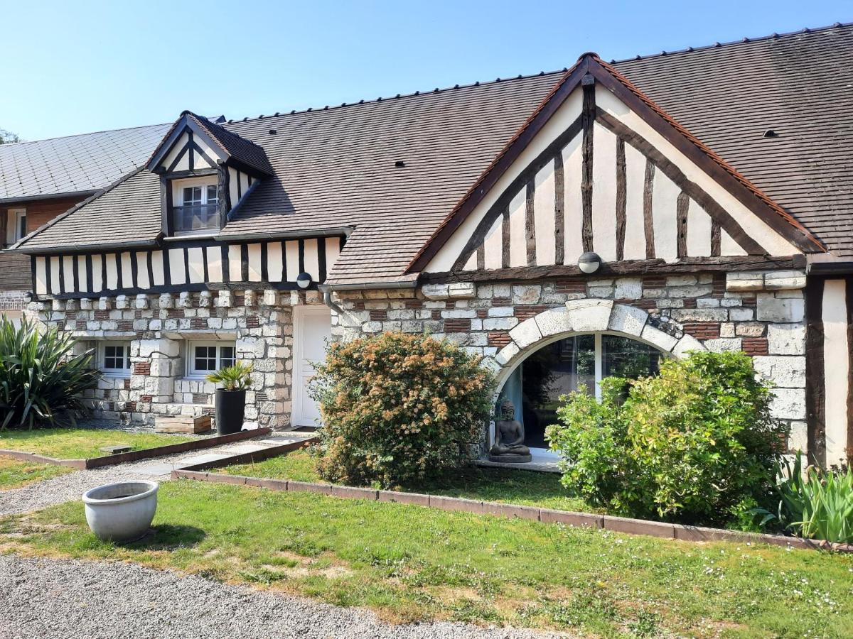 Maison Normande coeur de ville - B&B Pont-Audemer