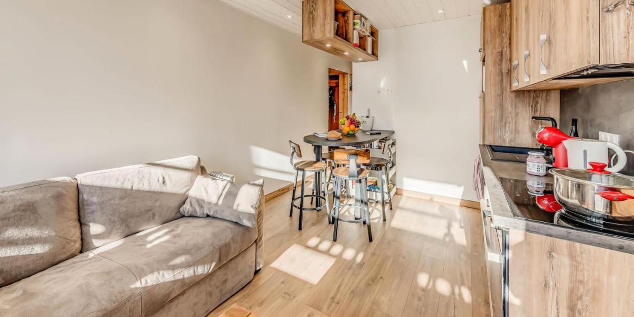 Résidence Hameaux De Toviere - Terrasse de 35m², un emplacement unique à TIGNES MAE-2591 - Ferienwohnung
