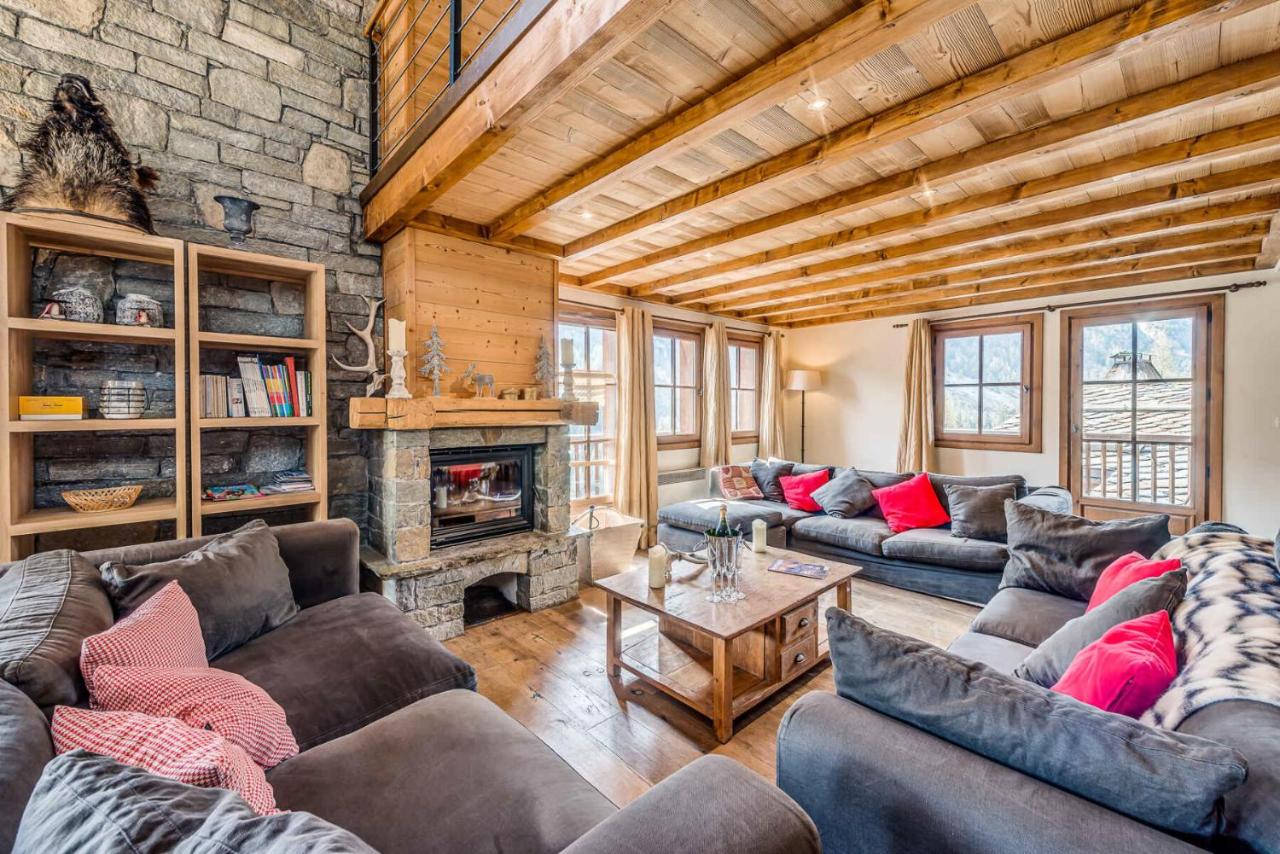 Chalet Whistler - Chalet 5 - 170m2 - 6 chambres, 6 salles de bain, sauna et jacuzzi MAE-3404 - Ferienwohnung Les Boisses