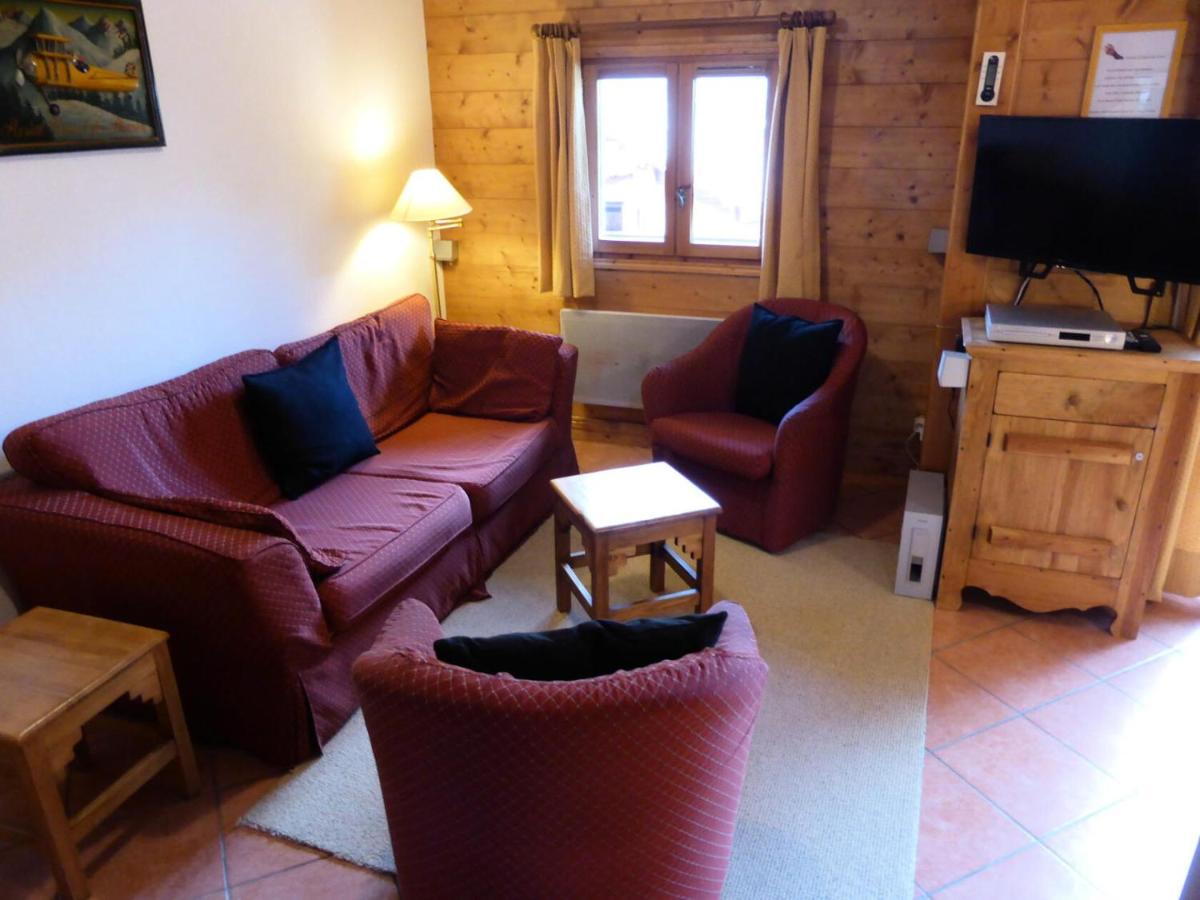 Résidence Floralie - Domaine Des Lapons 2 - Lapons 2 Floralie 6 MAE-5337 - B&B Les Contamines-Montjoie