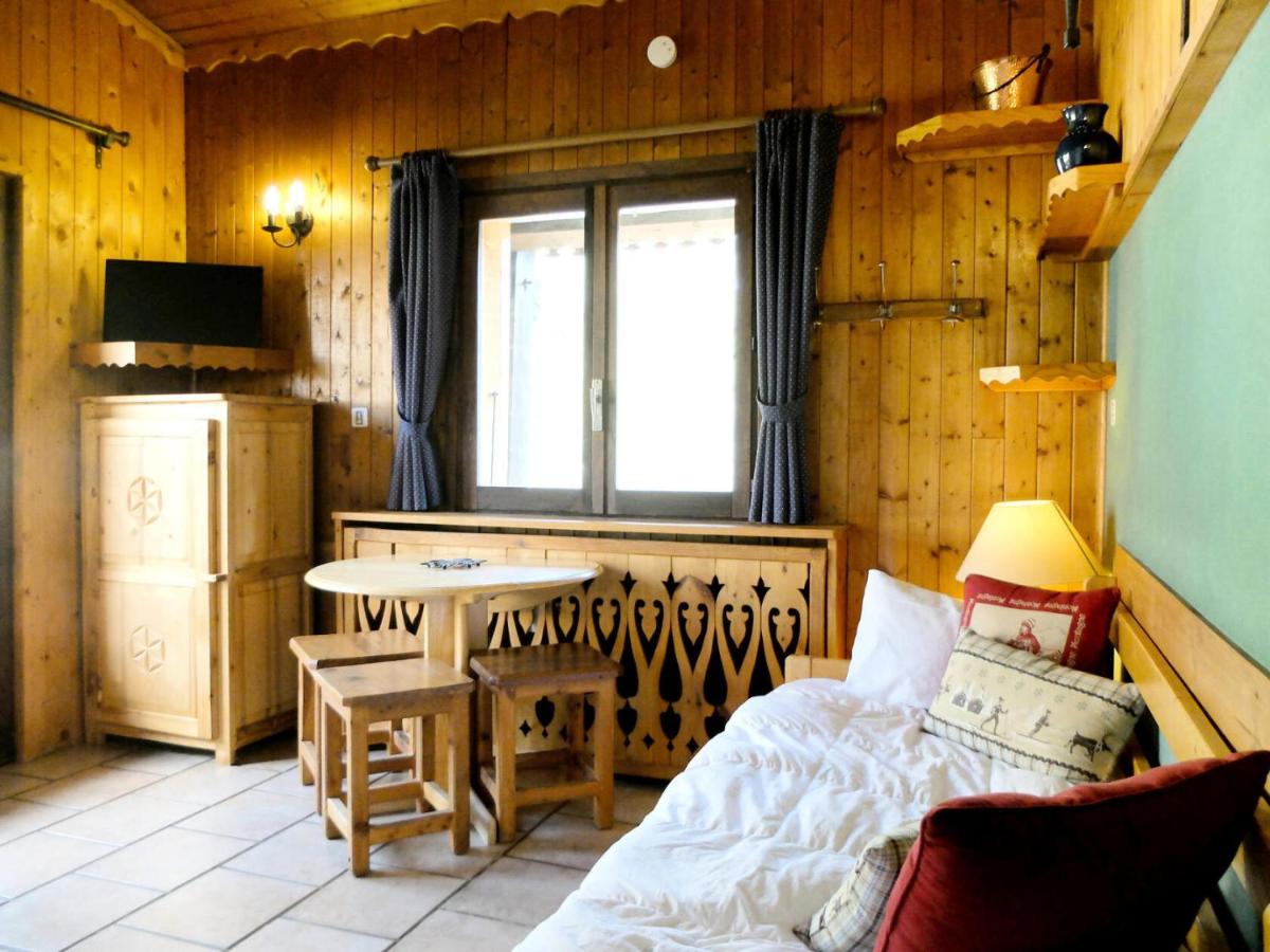 Chalet Neve - Studio dans chalet savoyard·Proche pistes·Balcon MAE-6814 - Ferienwohnung
