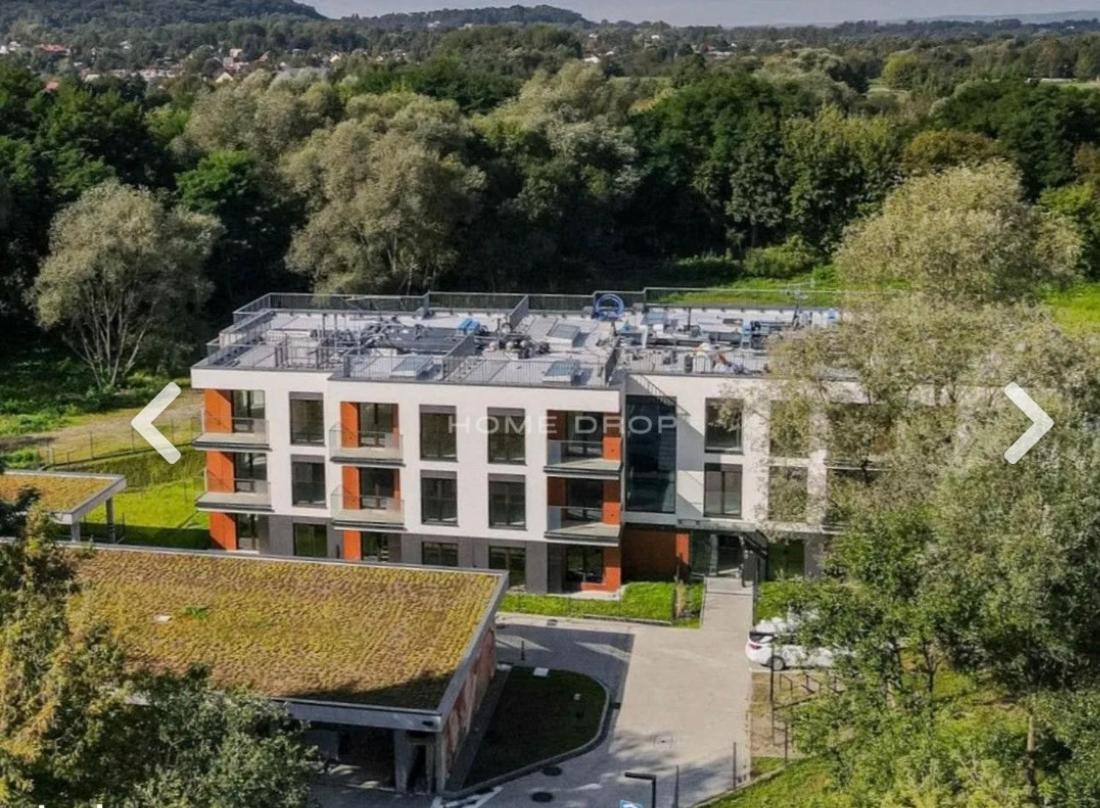 Natura Luxury Apartment - B&B Krakow