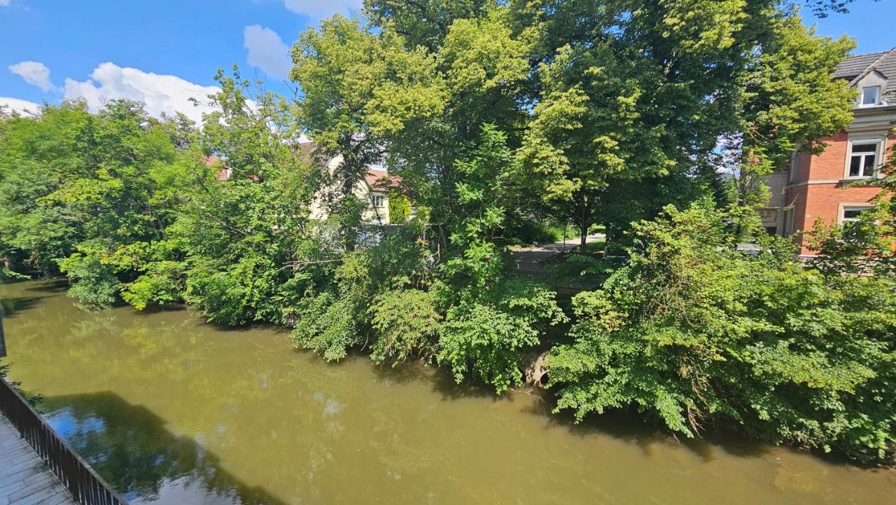 Appartement direkt am Fluss - B&B