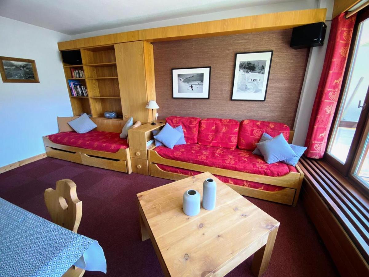 Résidence Bec Rouge - Appartement lumineux·Accès direct pistes·Balcon MAE-2484 - Ferienwohnung