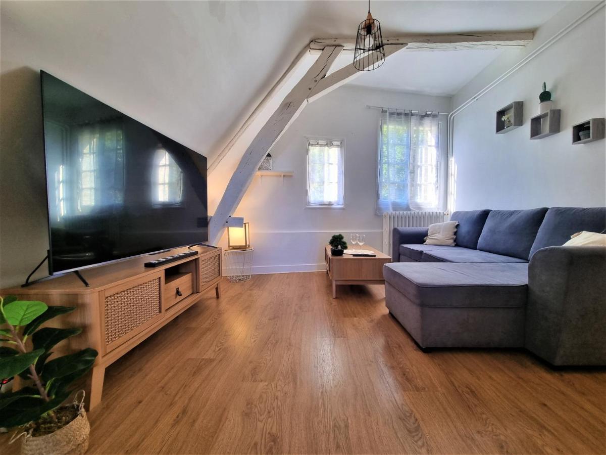 Le Jeanne d'Arc - Ferienwohnung Chinon