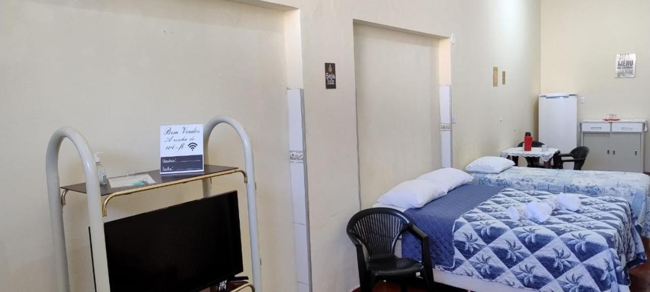 Studio 30m, Wi-fi, próximo ao centro da cidade - Ferienwohnung Ribeirão Preto