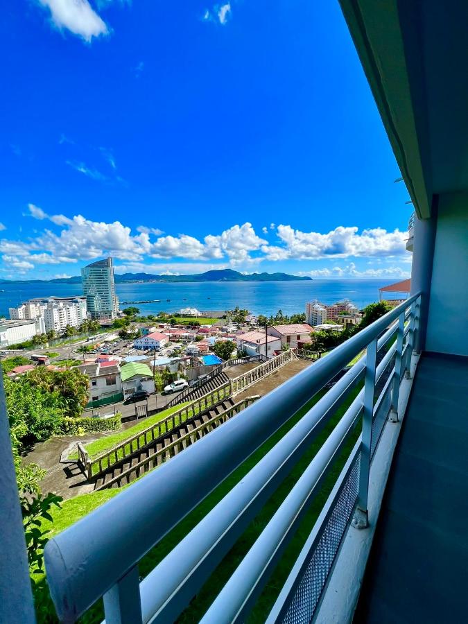 Escapade Panoramique Appt prestige vue mer - B&B
