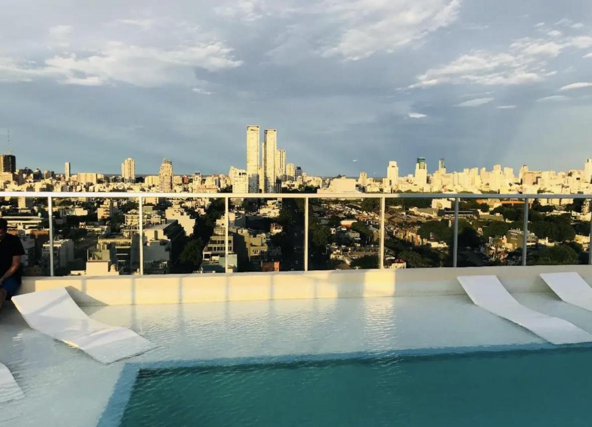 Apartamento cómodo y moderno con piscina Gym Movistar Arena en Palermo - B&B Buenos Aires