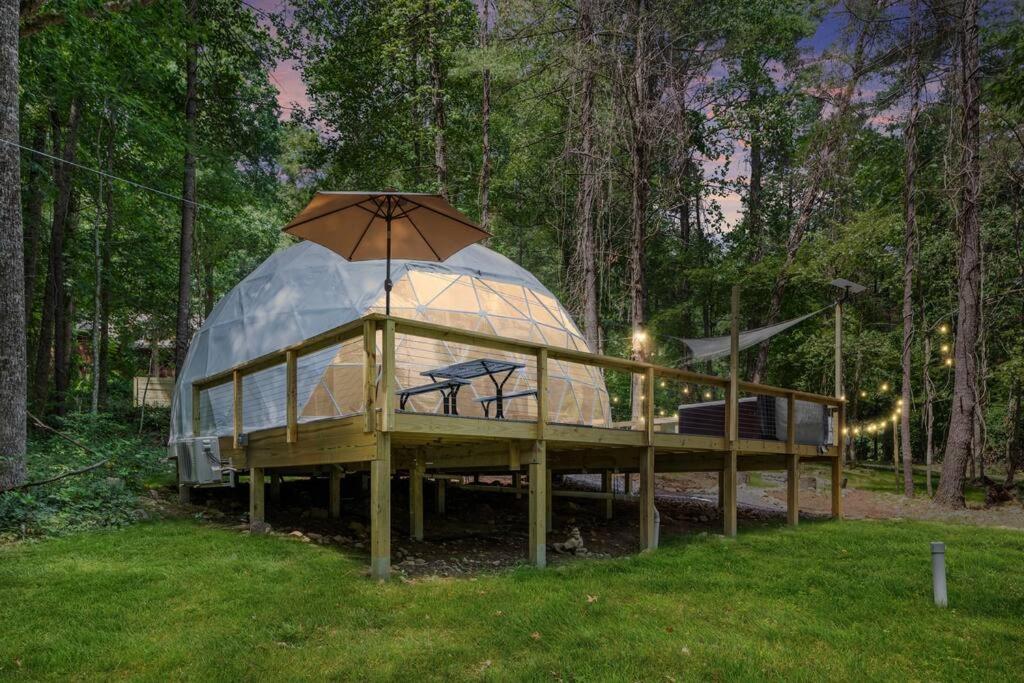 Dream Dome - Romantic Getaway, Hot Tub, AC, Wifi, National Park 8 min - Ferienwohnung