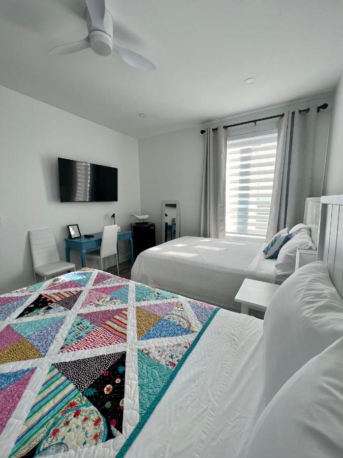 Deluxe Doppelzimmer mit seitlichem Meerblick