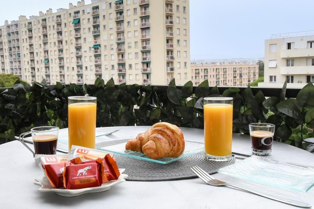Appartement T3 parking à 5 minutes a pied du stade vélodrome - Ferienwohnung