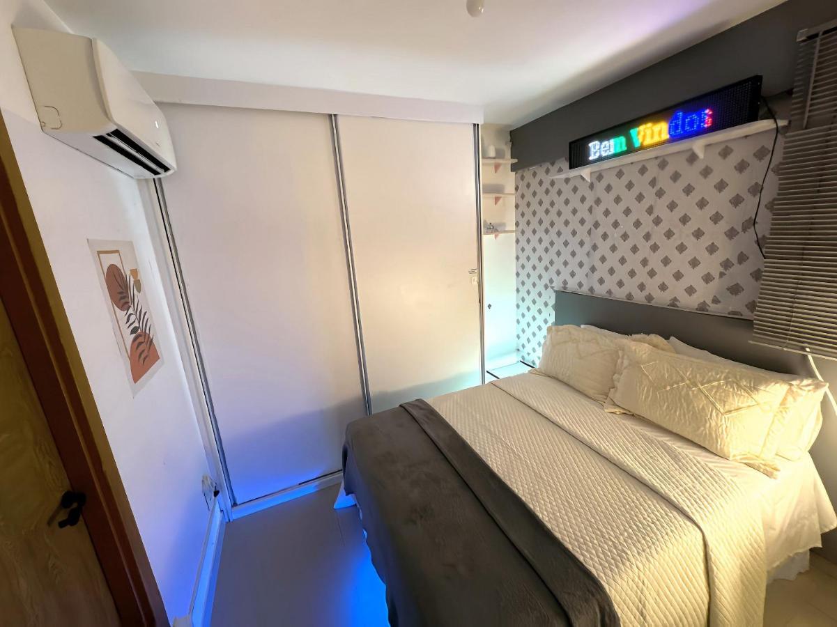 Apto 2 quartos mobiliado no Pina Recife - Ao lado do shooping Rio Mar - COMPLETO - Piscina em manutenção - Ferienwohnung Recife