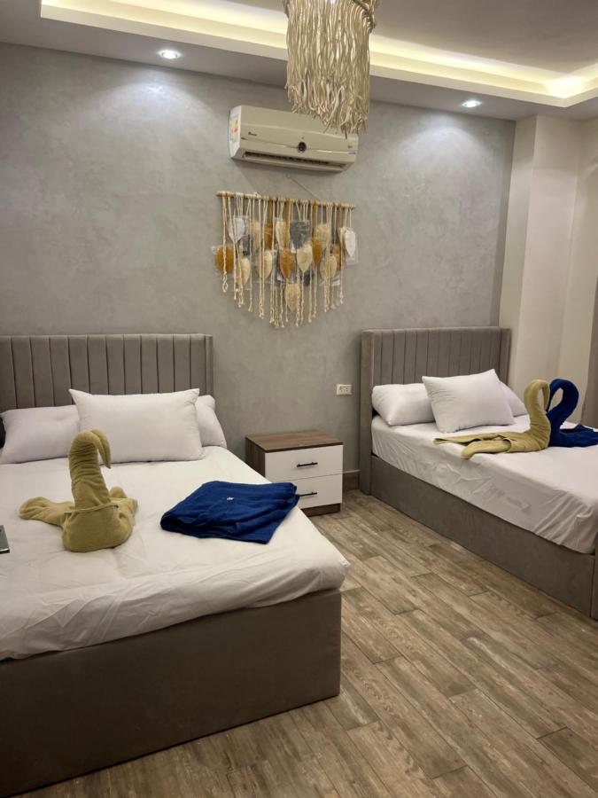 Small lovely cheerful apartment close to El Gouna - Chambres d’hôtes Hurghada