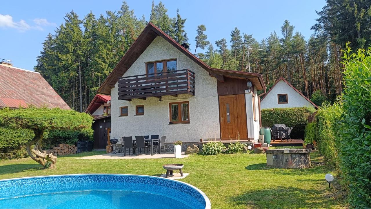 Chata Mareček - v lesní osadě u řeky Lužnice - B&B