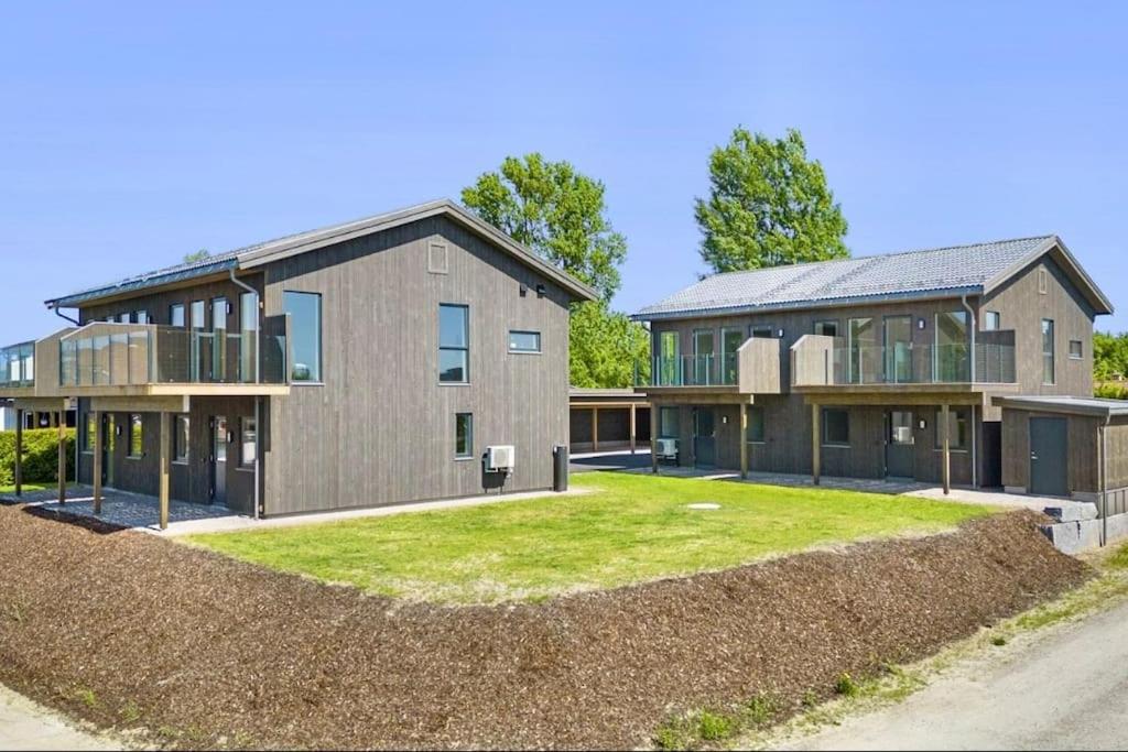 Bo moderne på Falkum med utsikt - Bed and Breakfast Skien